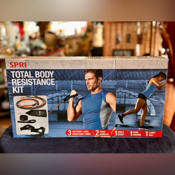 SPRI Total Body Resistance Kit NEW Sealed in box - Picture 1 of 4